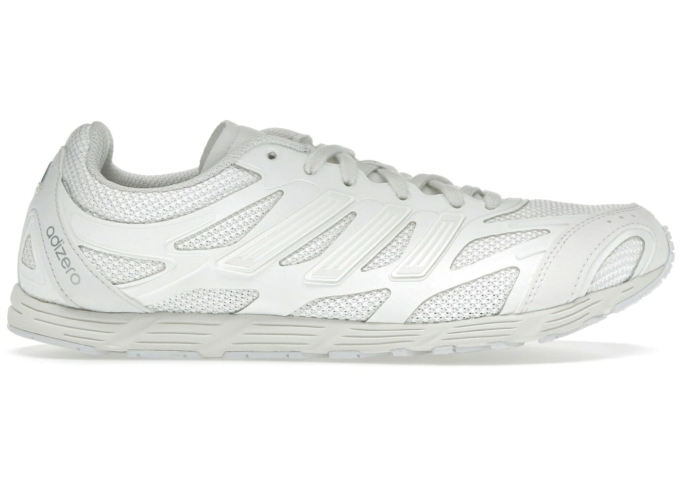 アディダス アディゼロ 白色 ホワイト スニーカー メンズ ADIDAS ADIZERO PR CRYSTAL WHITE / CRYSTAL WHITE CLOUD WHITE CLOUD|スニケス