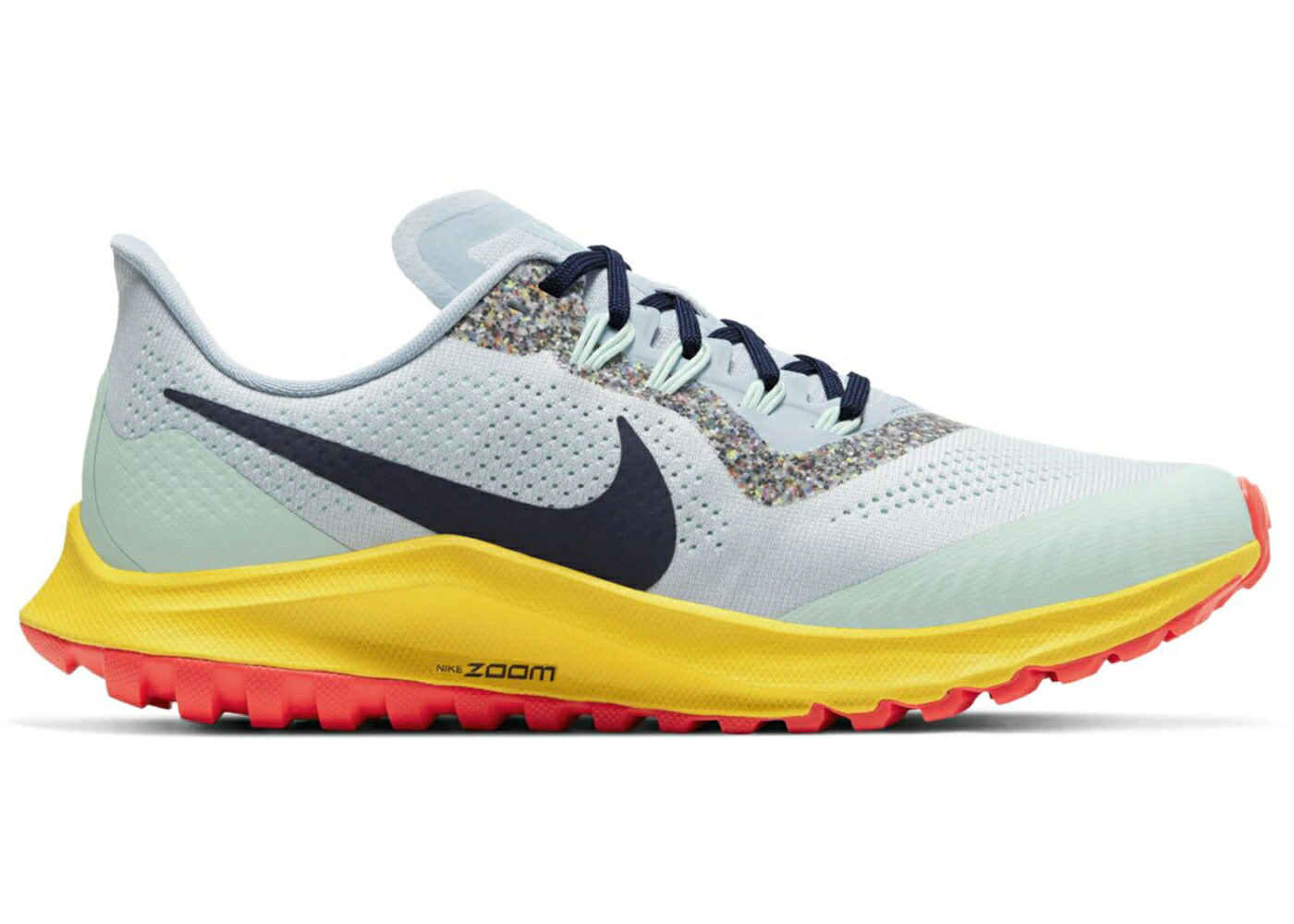 ナイキ ズーム ペガサス オーラ 青色 ブルー ズームペガサス WOMEN'S スニーカー レディース NIKE AIR ZOOM PEGASUS 36 TRAIL AURA (WOMEN'S) / AURA LIGHT ARMORY BLUE MINT FOAM