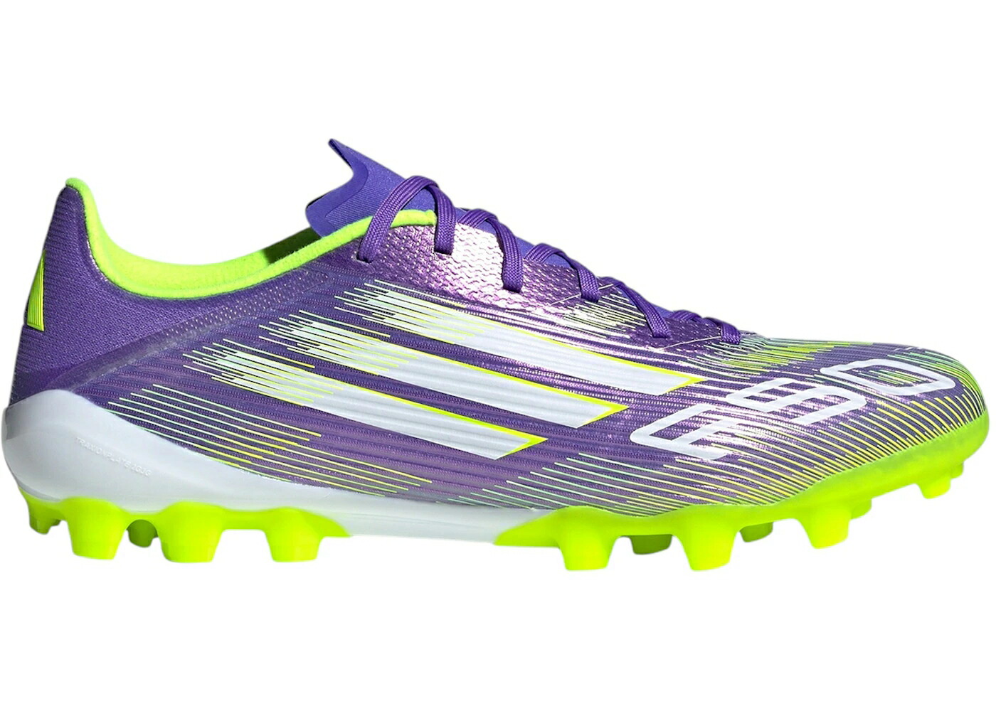 アディダス 紫 パープル ラッシュ 白色 ホワイト スニーカー メンズ ADIDAS F50 LEAGUE 2G/3G AG PURPLE RUSH CLOUD WHITE LUCID LEMON / PURPLE RUSH CLOUD WHITE LUCID