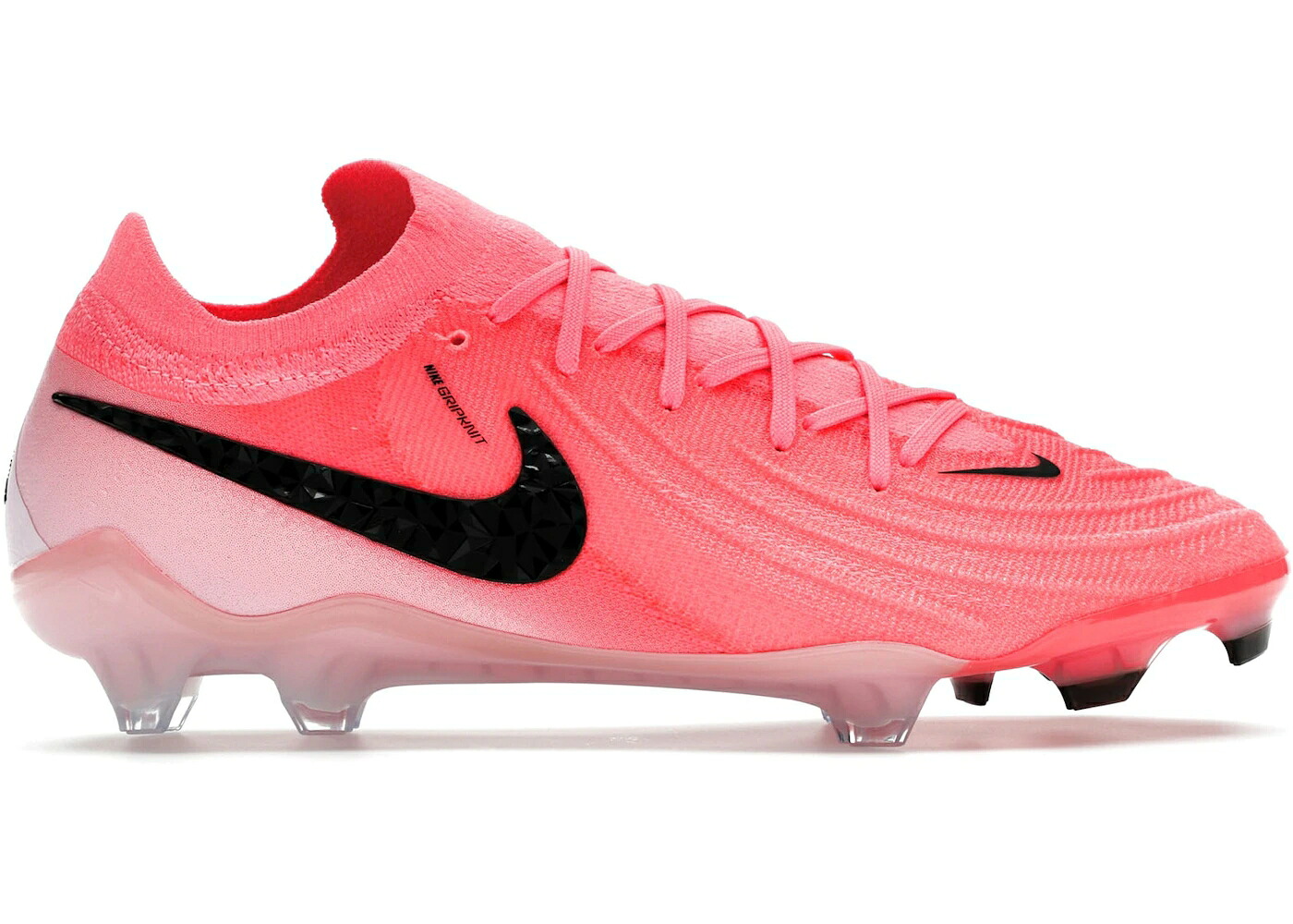 ナイキ エリート サクラ色 黒いこと 黒いこと スニーカー メンズ NIKE PHANTOM GX 2 ELITE FG PINK FOAM / PINK FOAM BLACK