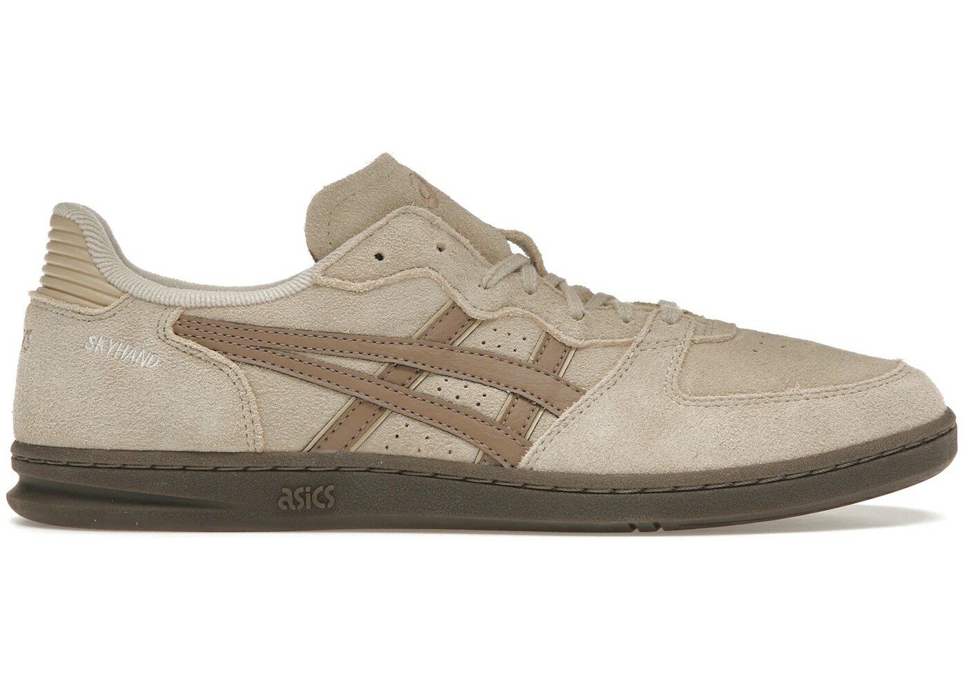 アシックス 灰色 グレー スニーカー メンズ ASICS SKYHAND OG FEATHER GREY TAUPE / FEATHER GREY TAUPE GREY