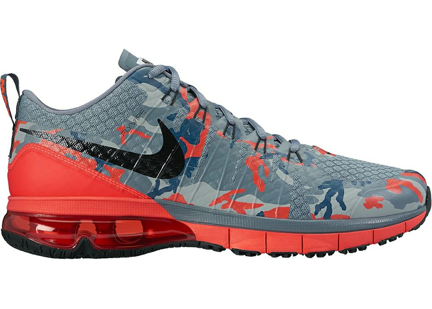 ナイキ マックス カモ柄 青色 ブルー 黒色 ブラック 灰色 グレー エアマックス スニーカー メンズ NIKE AIR MAX TR 180 CAMO BLUE GRAPHITE / BLUE GRAPHITE BLACK DARK GREY