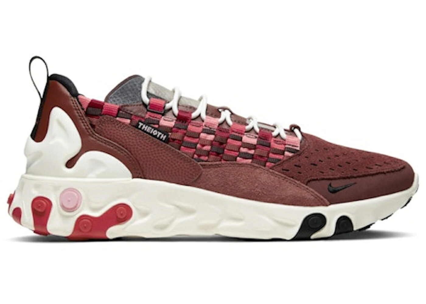 ナイキ リアクト 子馬 赤 赤いこと 黒いこと 黒いこと スニーカー メンズ NIKE REACT SERTU DARK PONY / DARK PONY RED BARK SAIL BLACK