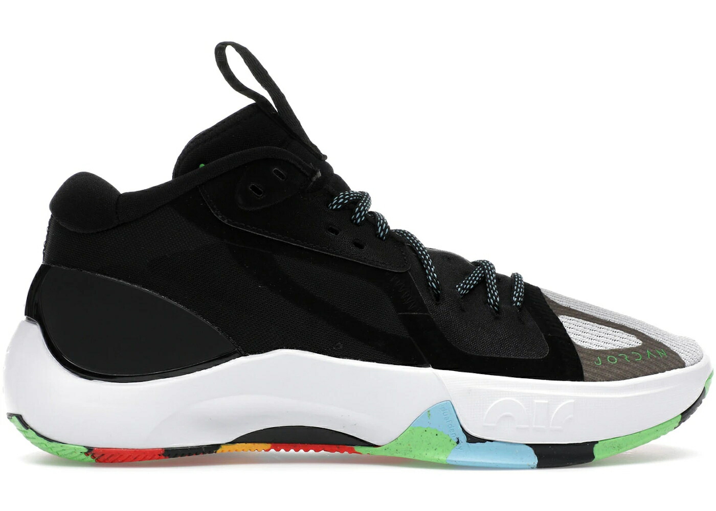ナイキ ジョーダン 望遠レンズ 黒いこと 黒いこと 白いこと 白いこと スニーカー メンズ JORDAN ZOOM SEPARATE BLACK MULTICOLOR / BLACK WHITE MULTICOLOR