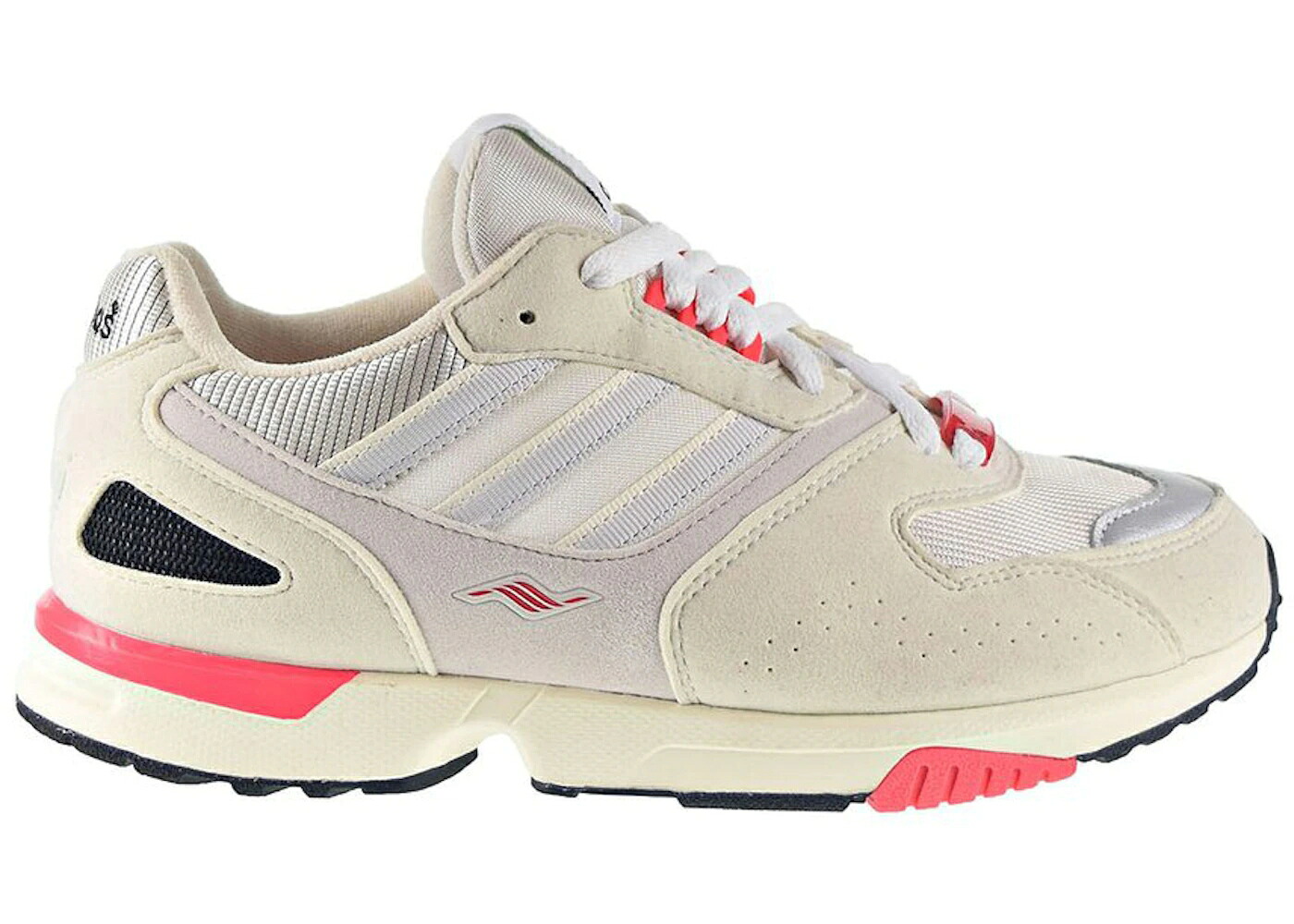アディダス クリーム 白色 ホワイト 赤 レッド WOMEN'S スニーカー レディース ADIDAS ZX 4000 CREAM WHITE RED (WOMEN'S) / CHALK WHITE CRYSTAL WHITE OFF
