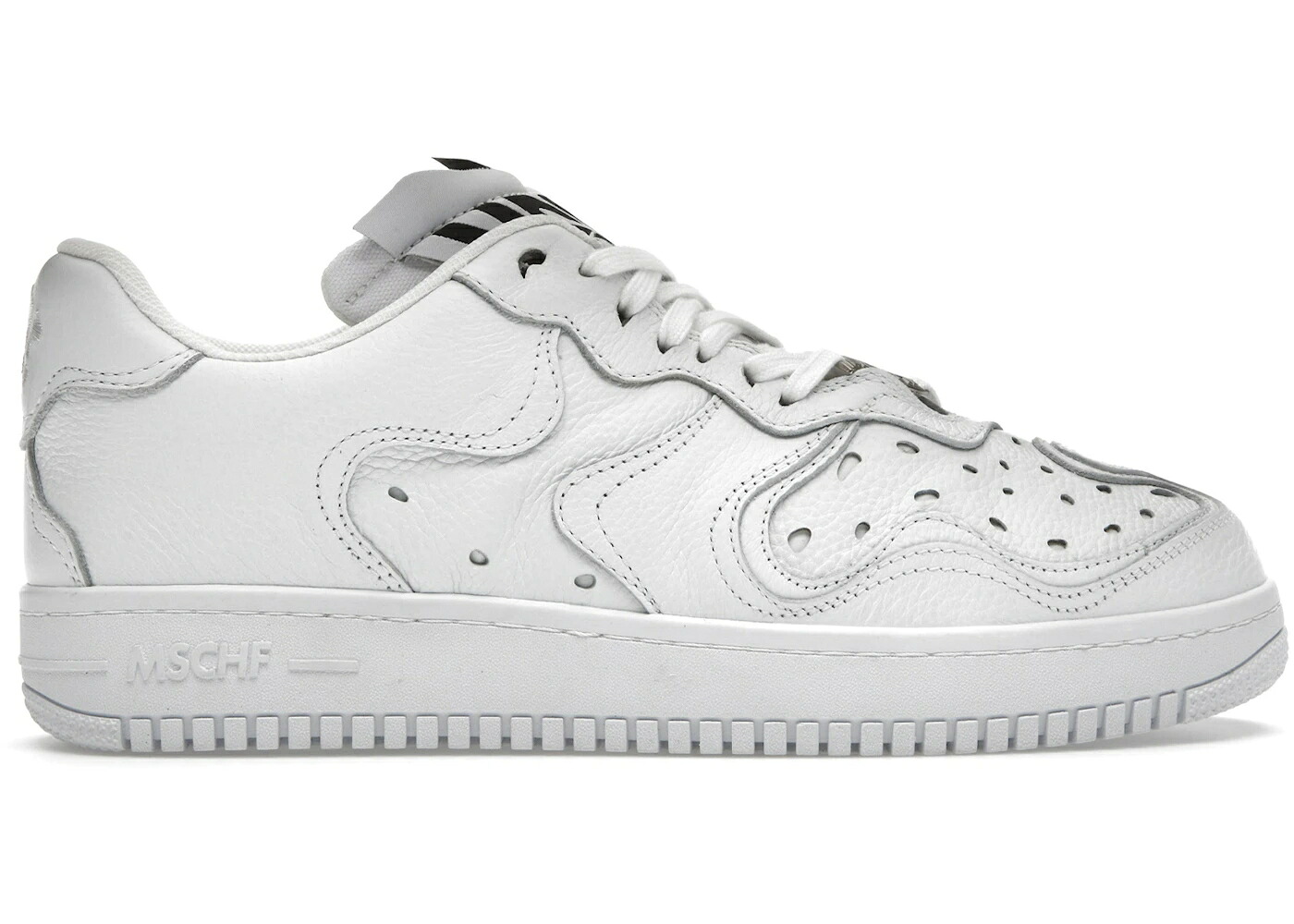 白色 ホワイト スニーカー メンズ MSCHF SUPER NORMAL COKE WHITE / WHITE WHITE