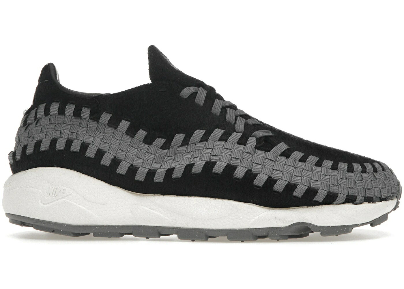 ナイキ ウーブン 黒いこと 黒いこと 薄墨色 薄墨色 WOMEN\u0027S スニーカー レディース NIKE AIR FOOTSCAPE WOVEN BLACK SMOKE GREY (WOMEN\u0027S) / BLACK SMOKE GREY SAIL