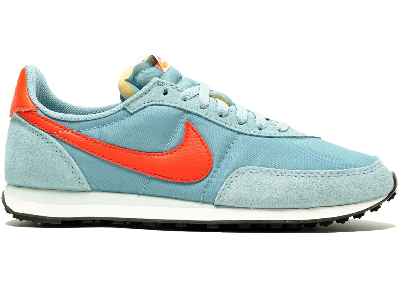 ナイキ ワッフル トレーナー 青色 ブルー チーム 橙 オレンジ 銀色 シルバー スニーカー メンズ NIKE WAFFLE TRAINER 2 WORN BLUE TEAM ORANGE / WORN BLUE LIGHT SILVER SAIL TEAM|スニケス