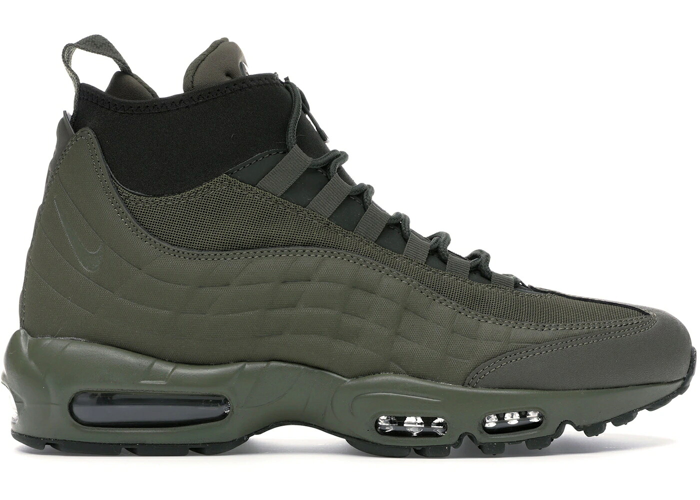 ナイキ マックス オリーブ 大気圏マックス スニーカー メンズ NIKE AIR MAX 95 SNEAKERBOOT MEDIUM OLIVE / MEDIUM OLIVE MEDIUM OLIVE