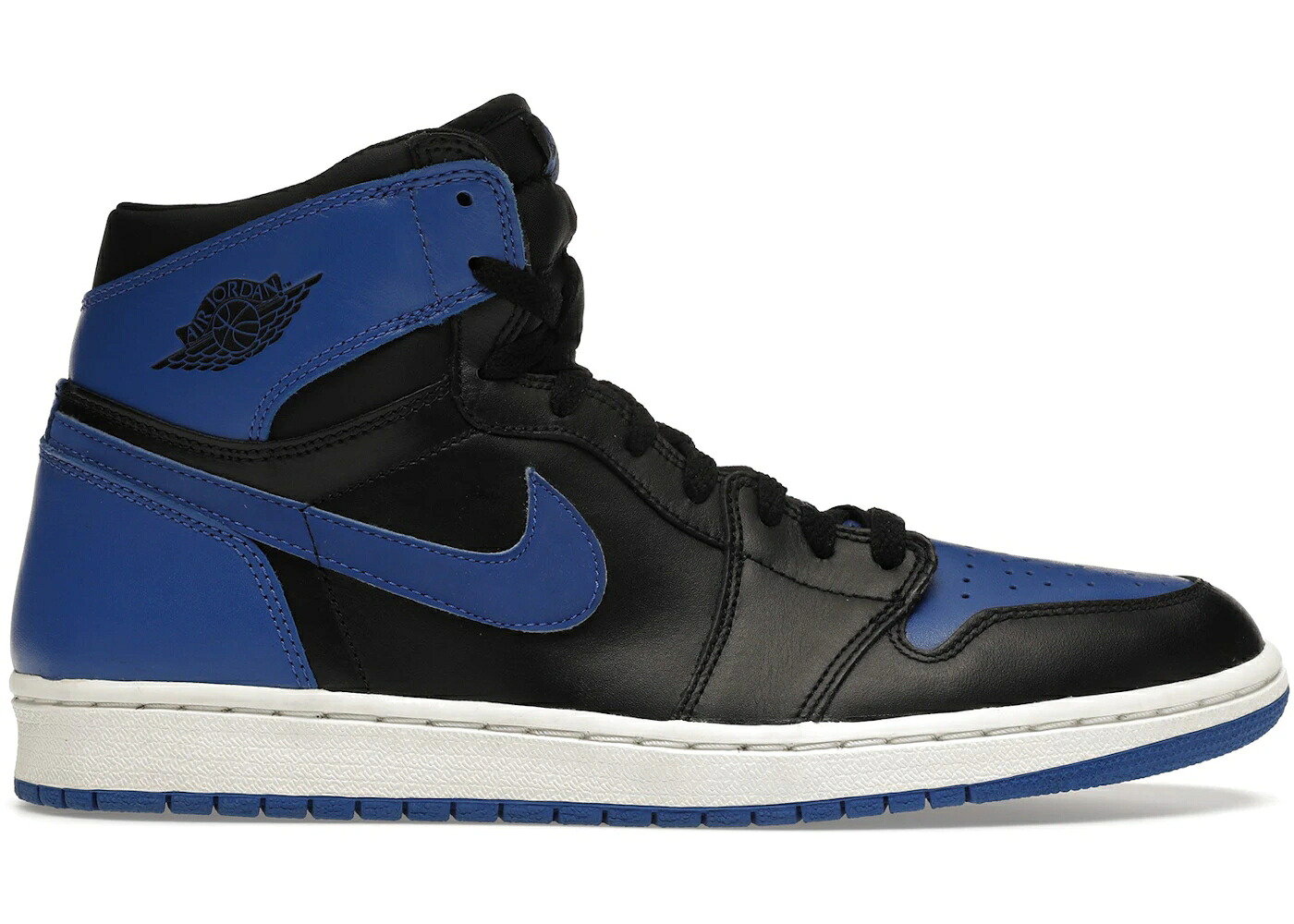 ナイキ ジョーダン 黒いこと 黒いこと 青味 青み スニーカー メンズ JORDAN 1 RETRO BLACK ROYAL BLUE (2001) / BLACK ROYAL BLUE