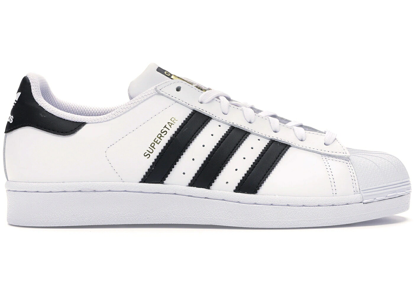 アディダス はやりっ子 白いこと 白いこと 中核グループ 黒いこと 黒いこと スニーカー メンズ ADIDAS SUPERSTAR CLOUD WHITE CORE BLACK / CLOUD WHITE CORE BLACK CLOUD