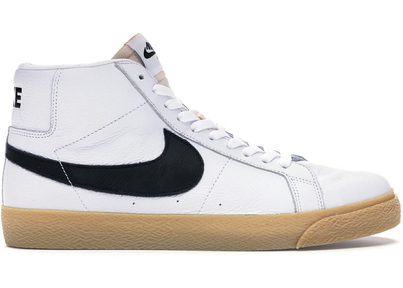 ナイキ エスビー ズーム ブレイザー ミッド 橙 オレンジ 白色 ホワイト 黒色 ブラック スニーカー メンズ NIKE SB ZOOM BLAZER MID ISO ORANGE LABEL WHITE GUM / WHITE BLACK WHITE SAFETY ORANGE 76,010円