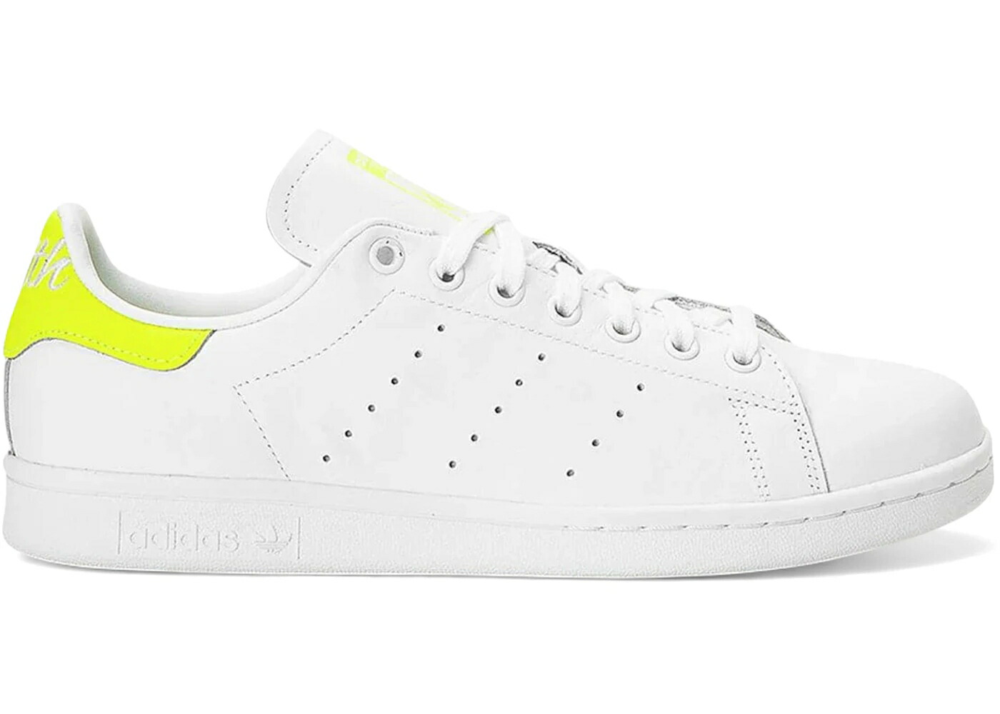 アディダス 白いこと 白いこと 黄味がかった 黄み 立場為損ない スニーカー メンズ ADIDAS STAN SMITH WHITE NEON YELLOW / WHITE NEON YELLOW 靴-メンズ靴-スニーカー