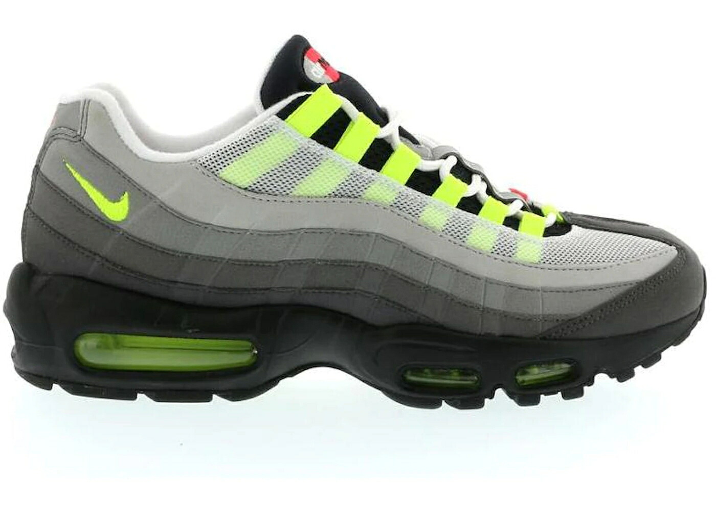 ナイキ マックス 黒いこと 黒いこと 橙 オレンジ色 大気圏マックス スニーカー メンズ NIKE AIR MAX 95 WHAT THE / BLACK VOLT SAFETY ORANGE