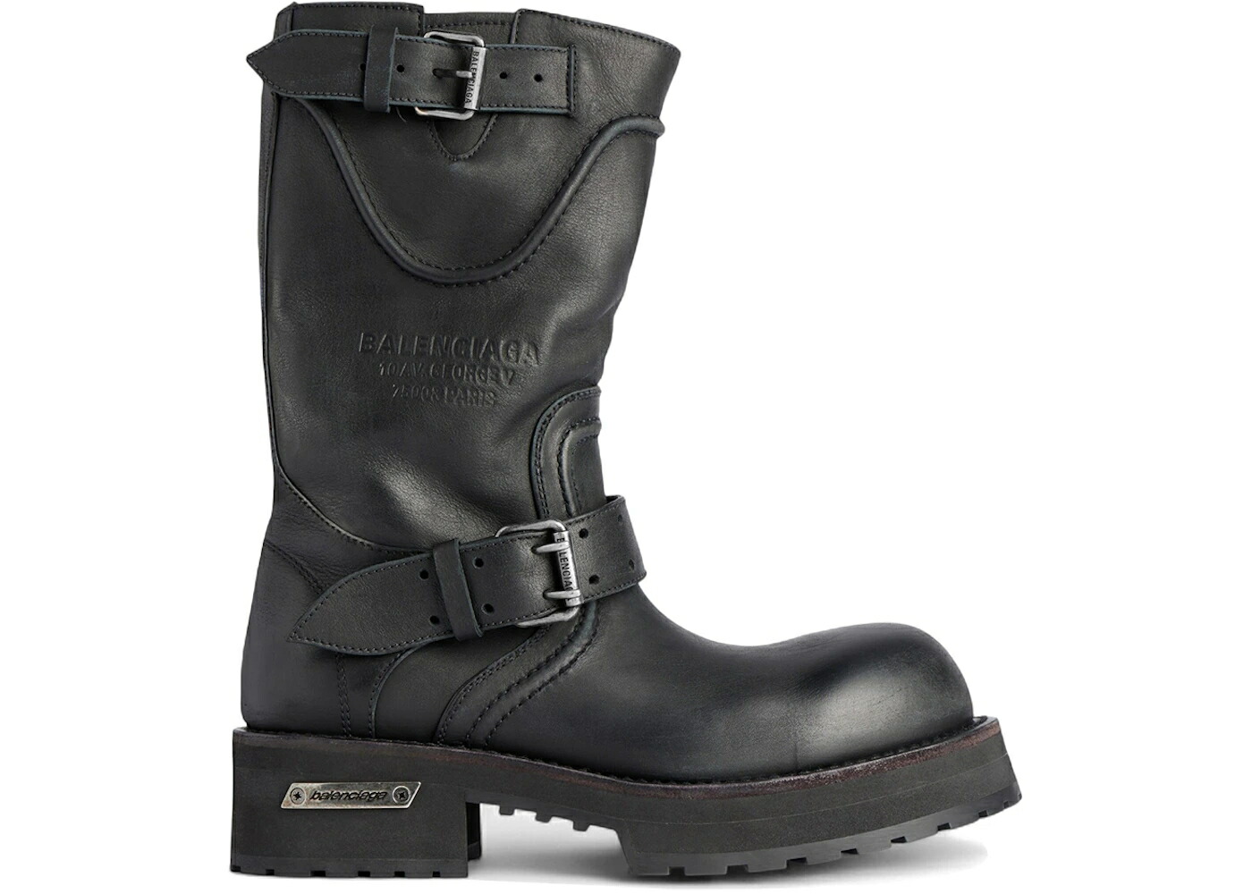 バレンシアガ ブーツ 黒いこと 黒いこと スニーカー メンズ BALENCIAGA VENOM BOOT BLACK /
