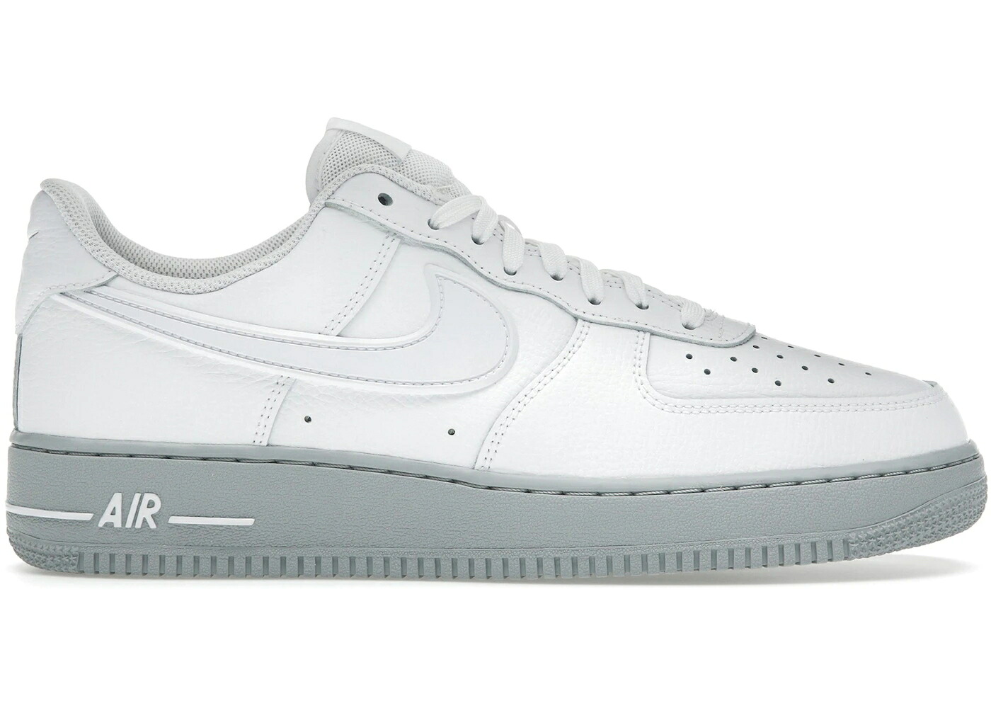 ナイキ 白いこと 白いこと 薄墨色 薄墨色 空軍 スニーカー メンズ NIKE AIR FORCE 1 LOW WHITE LIGHT SMOKE GREY SOLE / WHITE LIGHT SMOKE GREY PHOTON