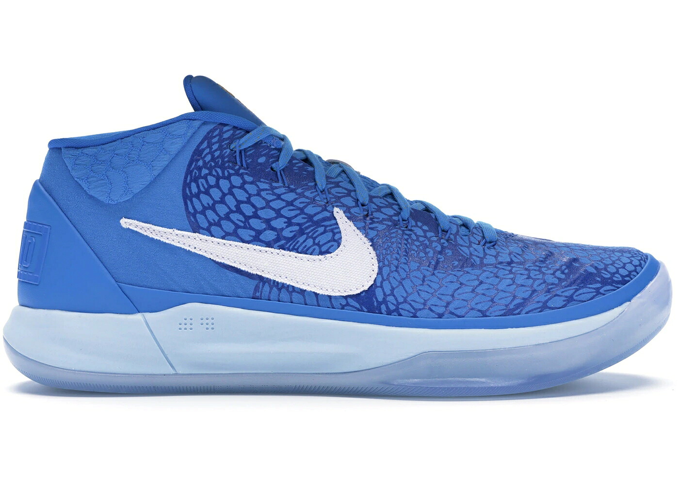 ナイキ コービー ミッド 青色 ブルー A.D. スニーカー メンズ NIKE KOBE MID DEMAR DEROZAN BLUE / MULTI COLOR MULTI COLOR｜スニケス