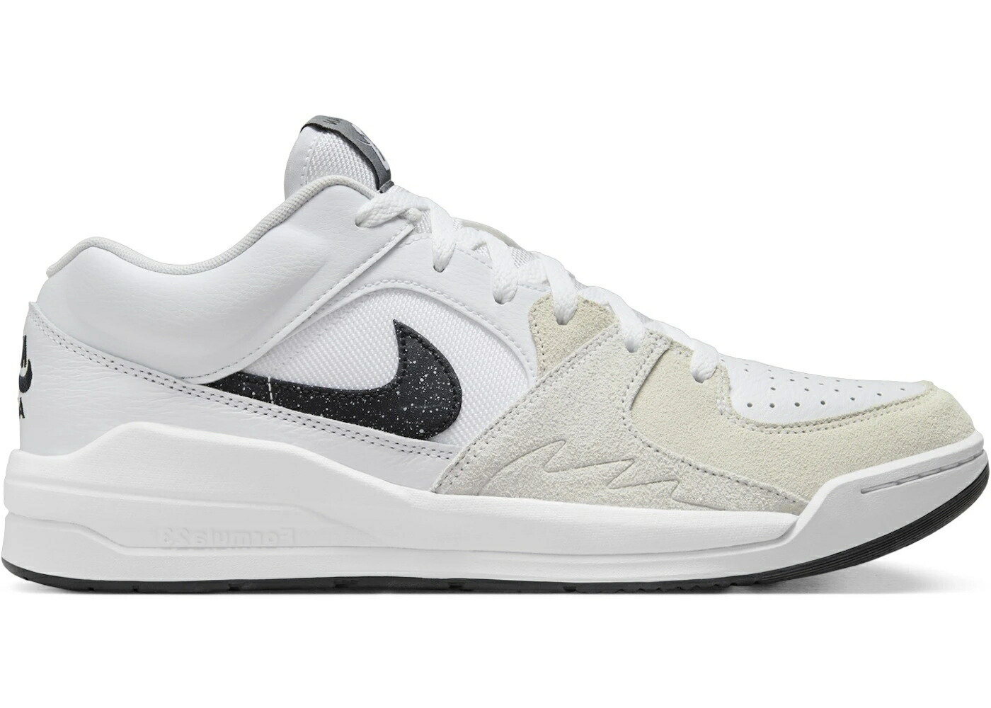 ナイキ ジョーダン スタジアム 白色 ホワイト クール 灰色 グレー 黒色 ブラック スニーカー メンズ JORDAN STADIUM 90 WHITE COOL GREY BLACK / WHITE COOL GREY BLACK