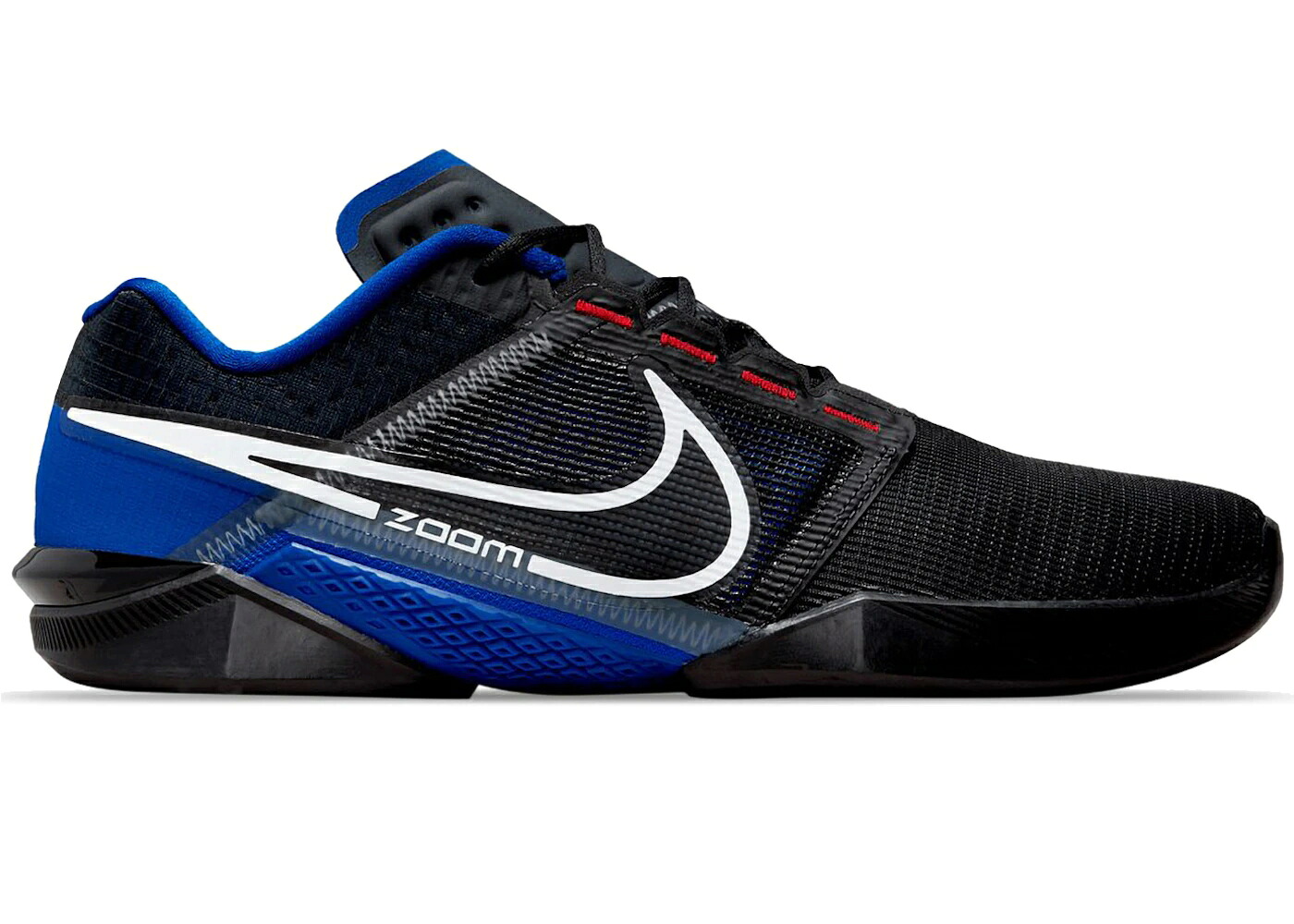 ナイキ ズーム ターボ 黒色 ブラック 灰色 グレー スニーカー メンズ NIKE ZOOM METCON TURBO 2 BLACK OLD ROYAL / DARK SMOKE GREY OLD ROYAL BLACK｜スニケス 59,640円
