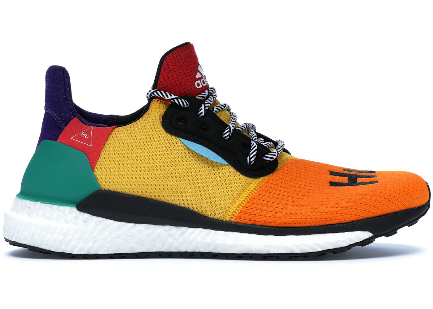アディダス グライド スニーカー メンズ ADIDAS SOLAR HU GLIDE MULTI-COLOR / MULTI COLOR