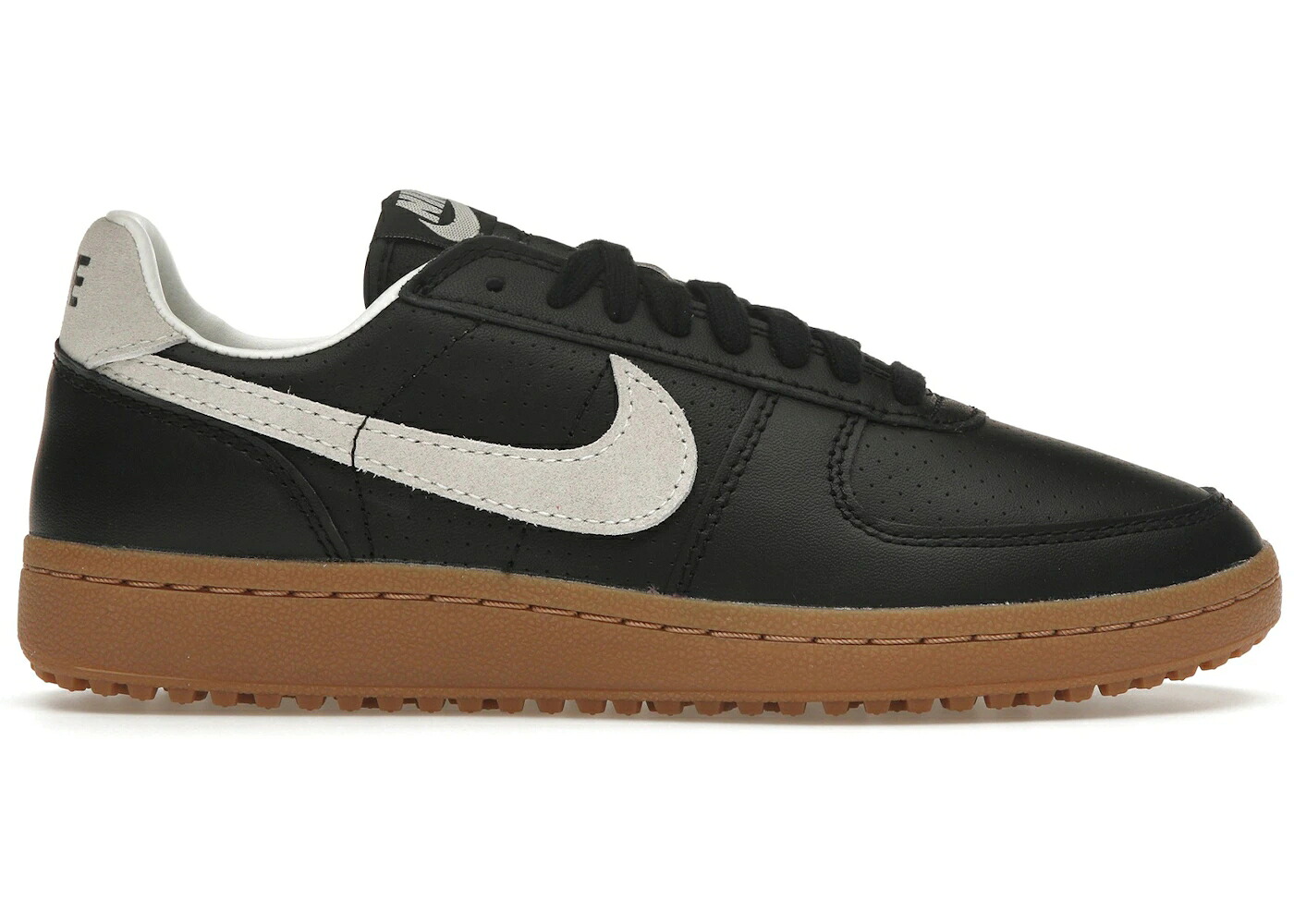 ナイキ 活動の領域 将官 黒いこと 黒いこと 赤銅色 赤銅色 \u002782 スニーカー メンズ NIKE FIELD GENERAL SP BLACK SAIL GUM / SAIL BLACK GUM BROWN メンズ靴-靴