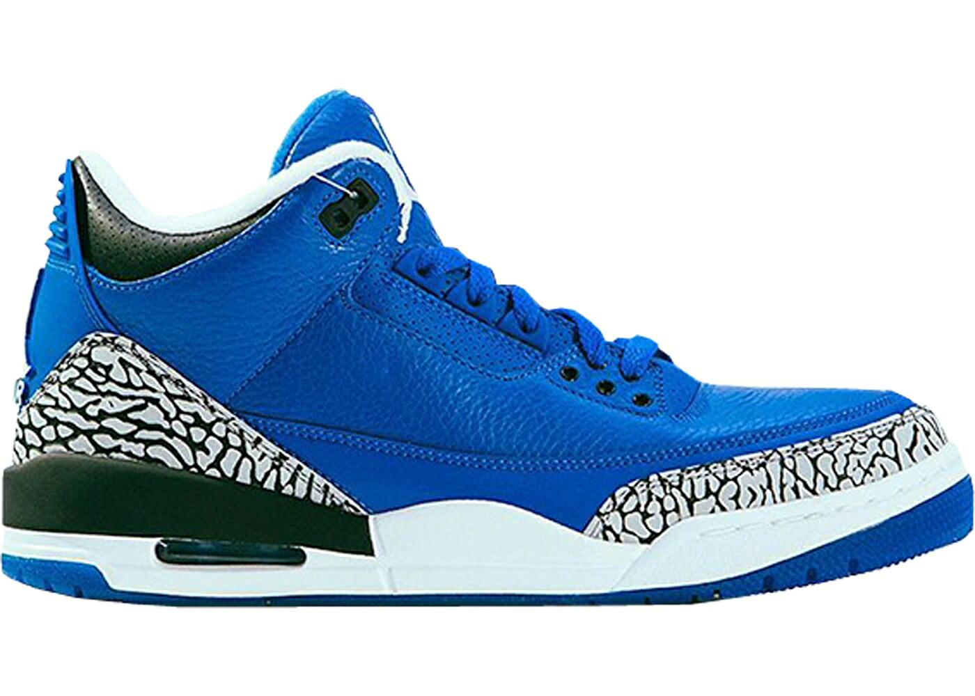 ナイキ ジョーダン 青色 ブルー 白色 ホワイト 黒色 ブラック 灰色 シメント グレー スニーカー メンズ JORDAN 3 RETRO DJ KHALED ANOTHER ONE / BLUE WHITE BLACK CEMENT GREY