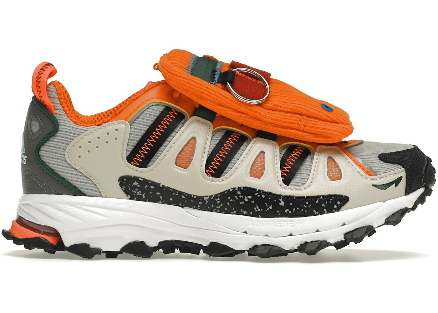 アディダス 灰色 グレー カーキ 橙 オレンジ スニーカー メンズ ADIDAS SUPERTURF ADVENTURE SEAN WOTHERSPOON GREY / GREY KHAKI ORANGE
