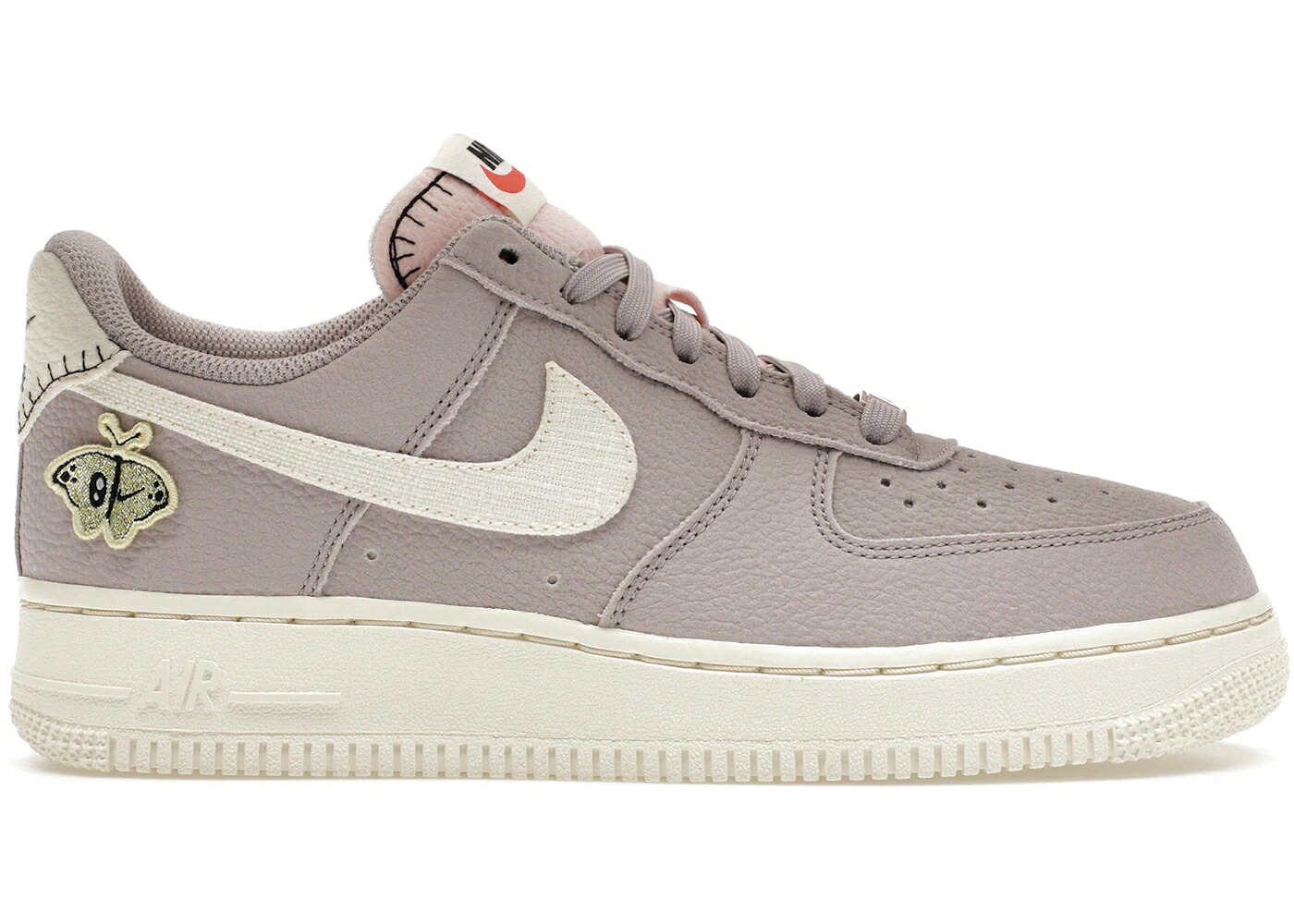 ナイキ サクラ色 オックスフォード 黒いこと 黒いこと 空軍 \u002707 WOMEN\u0027S スニーカー レディース NIKE AIR FORCE 1 LOW SE NEXT NATURE AMETHYST ASH (WOMEN\u0027S) / AMETHYST ASH PINK OXFORD BLACK
