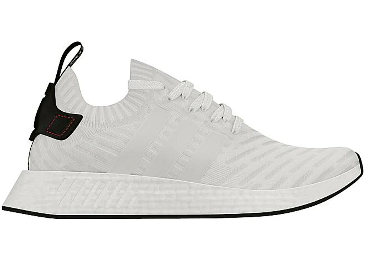 アディダス 白いこと 白いこと 黒いこと 黒いこと 中核グループ スニーカー メンズ ADIDAS NMD R2 WHITE BLACK / FOOTWEAR WHITE CORE BLACK