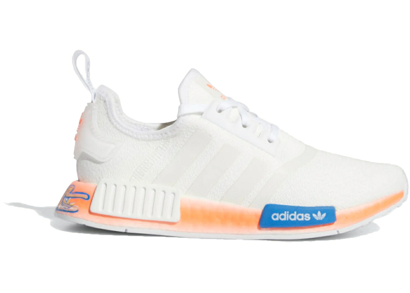 アディダス 白色 ホワイト ジュニア キッズ ADIDAS NMD R1 CLOUD WHITE SIGNAL CORAL (GS) / CLOUD WHITE SIGNAL CORAL CLOUD ベビー マタニティ スニーカー