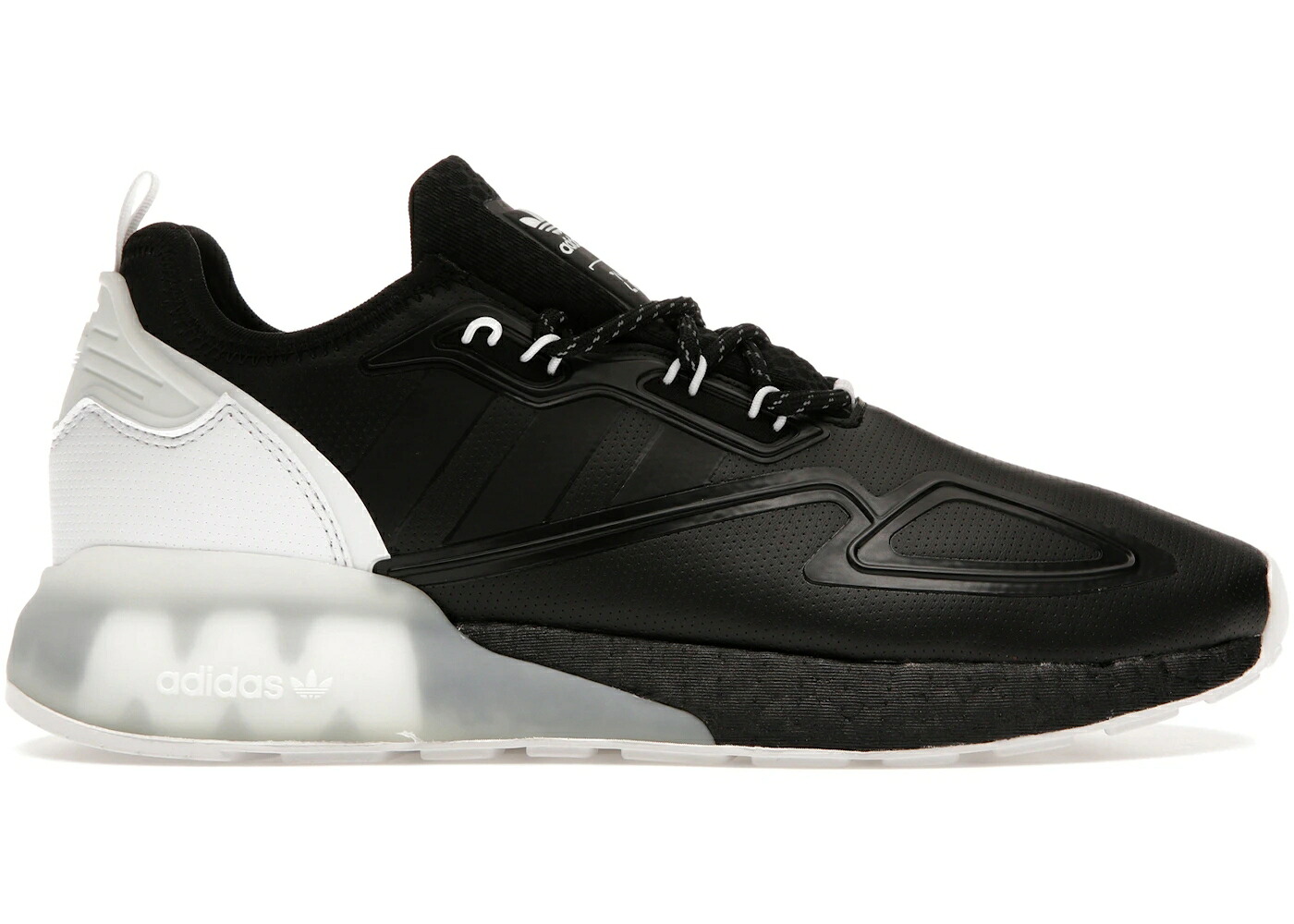 アディダス ブースト 黒いこと 黒いこと 白いこと 白いこと 中核グループ スニーカー メンズ ADIDAS ZX 2K BOOST BLACK WHITE / CORE BLACK CORE BLACK CLOUD