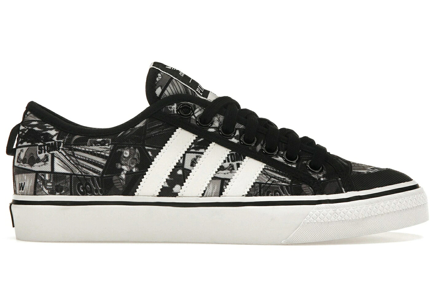 アディダス 漫画雑誌 中核グループ 黒いこと 黒いこと 白いこと 白いこと スニーカー メンズ ADIDAS NIZZA DSINEY PIXAR COMICS CORE BLACK CLOUD WHITE / CORE BLACK CLOUD WHITE CLOUD