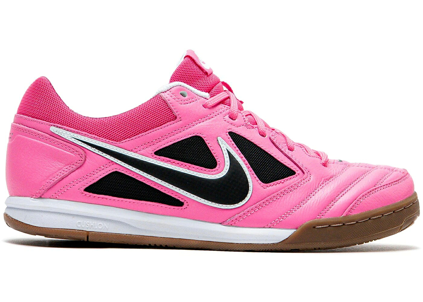 ナイキ ガトー 白色 ホワイト 茶色 ブラウン スニーカー メンズ NIKE GATO PINKSICLE / PINKSICLE WHITE GUM DARK BROWN