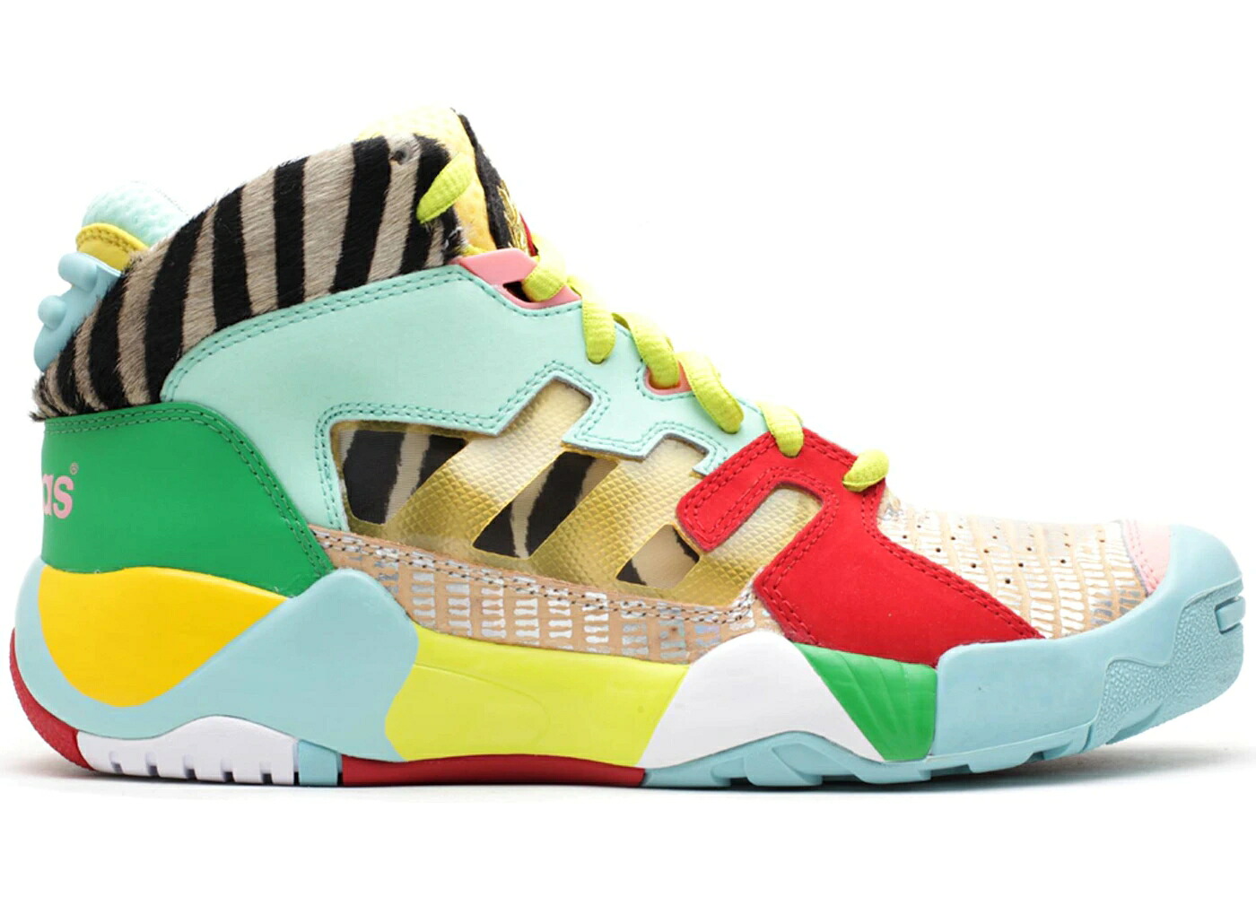 アディダス ストリート アート 緑 グリーン 黒色 ブラック スニーカー メンズ ADIDAS JS STREET BALL MULTI / ALTITUDE ART GREEN BLACK 1
