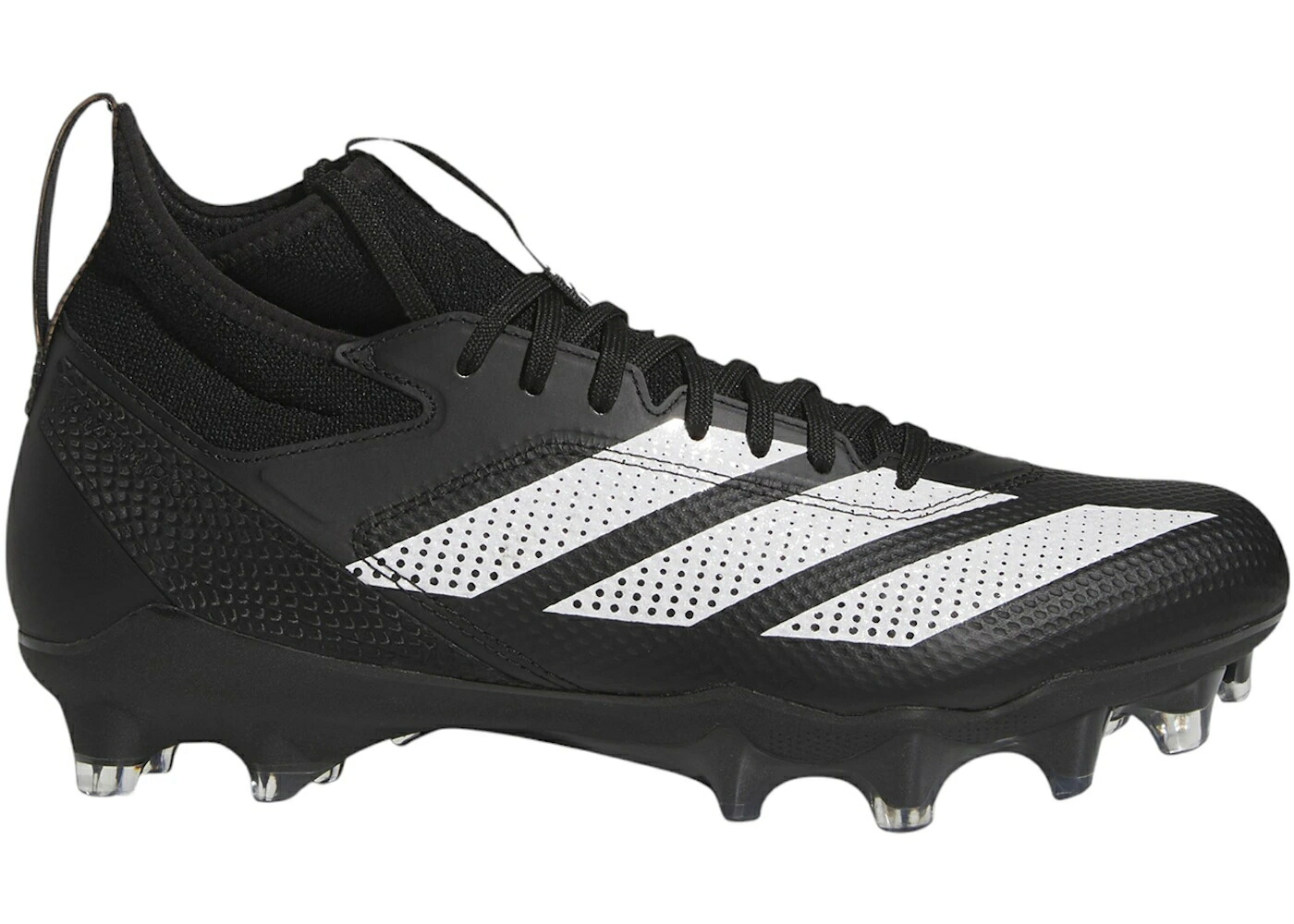 アディダス アディゼロ インパクト コア 黒色 ブラック 白色 ホワイト スニーカー メンズ ADIDAS ADIZERO IMPACT CORE BLACK CLOUD WHITE / CORE BLACK CLOUD WHITE CORE