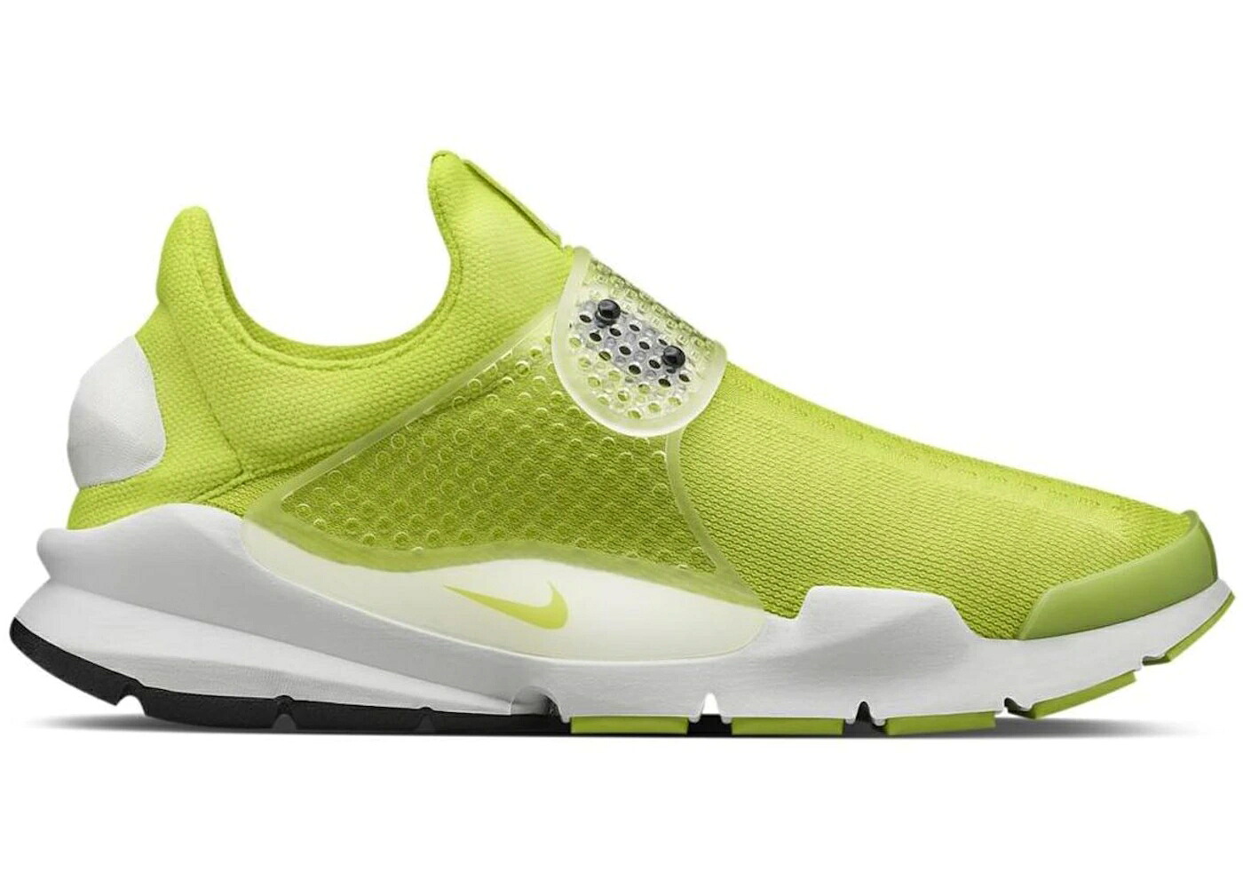 ナイキ ダート 黄味がかった 黄色 白いこと 白いこと スニーカー メンズ NIKE SOCK DART NEON YELLOW / NEON YELLOW SUMMIT WHITE