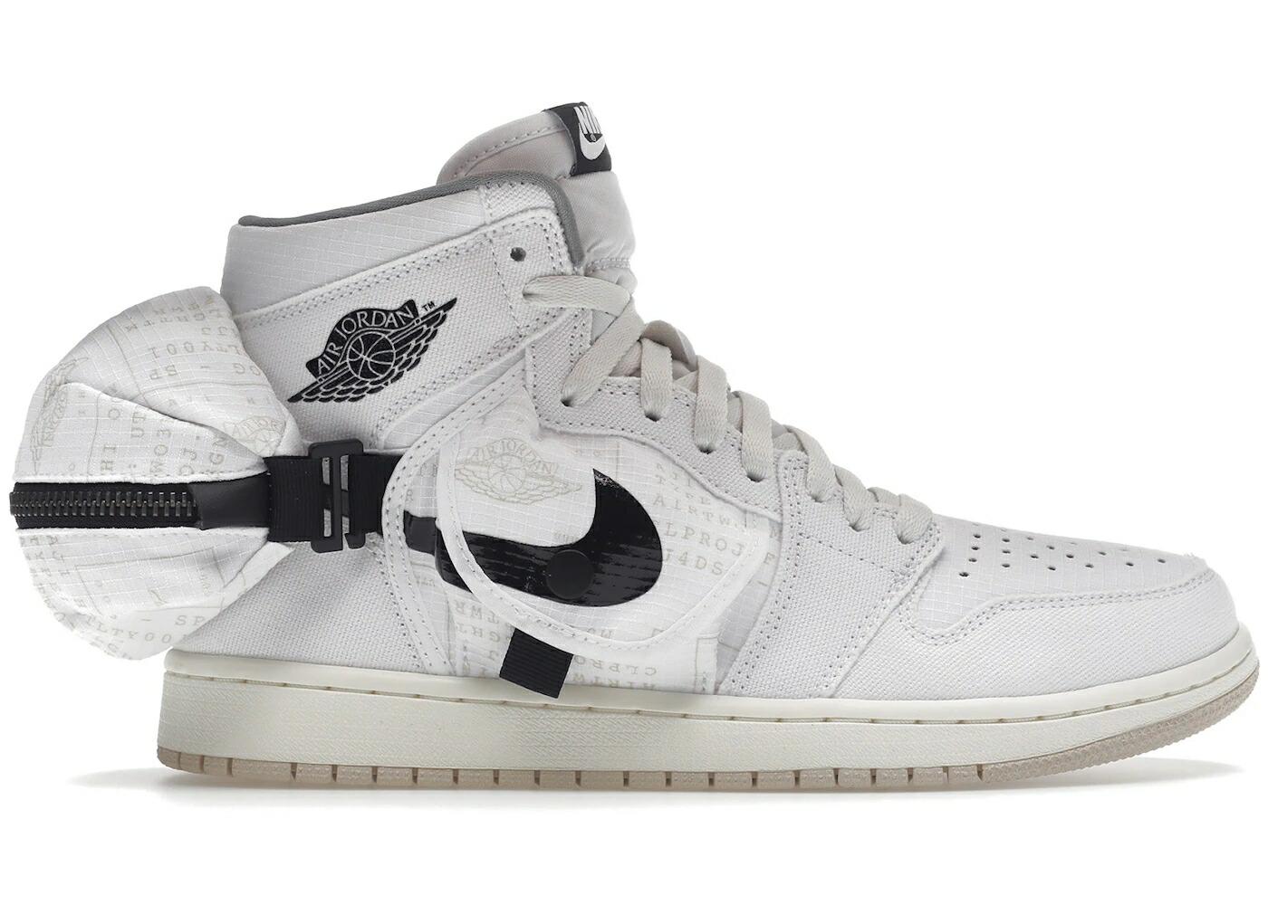 ナイキ ジョーダン ハイ 白色 ホワイト 黒色 ブラック スニーカー メンズ JORDAN 1 RETRO HIGH OG SP UTILITY WHITE BLACK / WHITE WHITE BLACK