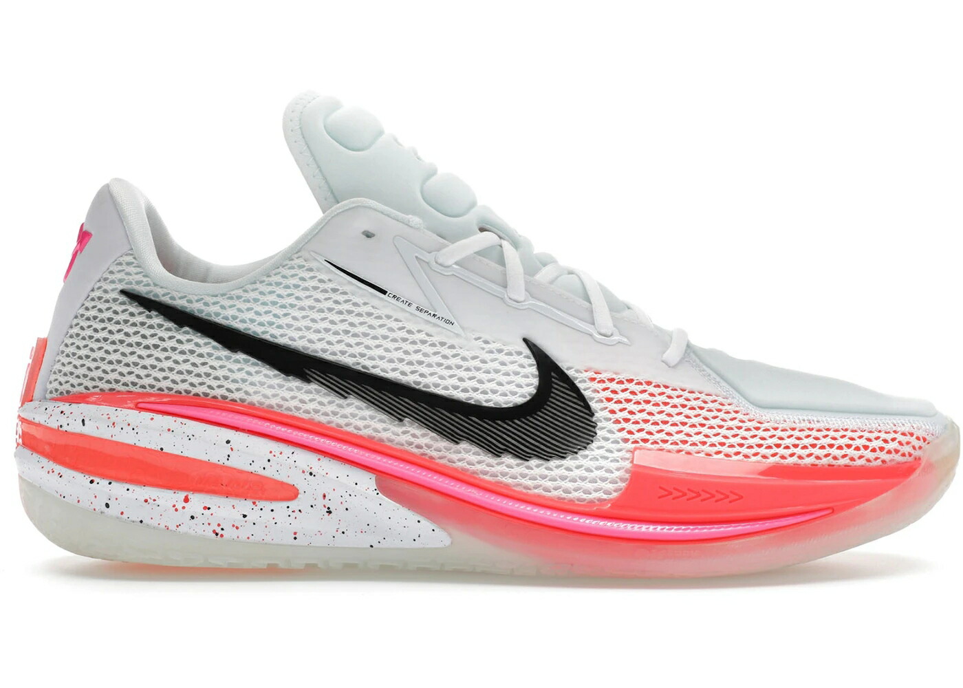 ナイキ ズーム クリムゾン 白色 ホワイト 黒色 ブラック スニーカー メンズ NIKE AIR ZOOM GT CUT CRIMSON / WHITE CRIMSON BLACK