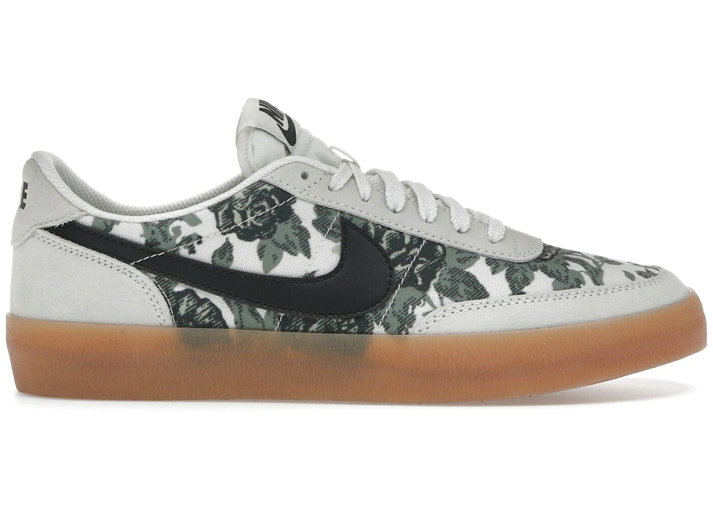 ナイキ オリーブ 佇まい 緑 緑であること スニーカー メンズ NIKE KILLSHOT 2 FLORAL SAIL OLIVE AURA / SAIL OLIVE AURA OIL GREEN NOIR