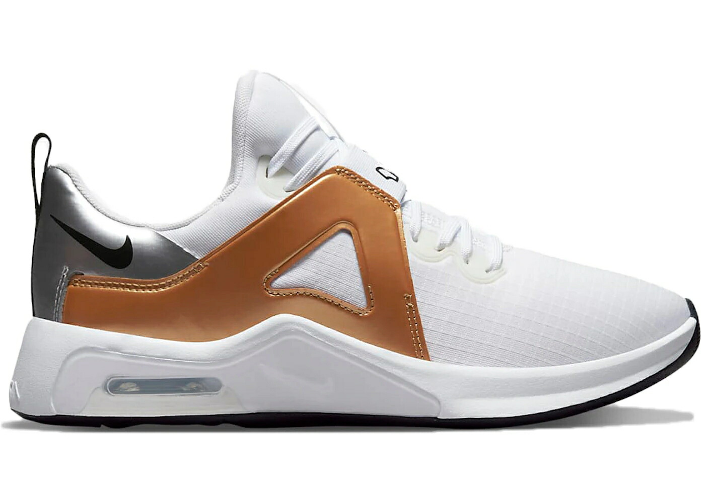 ナイキ マックス 白色 ホワイト ゴールド 銀色 シルバー エアマックス WOMEN'S スニーカー レディース NIKE AIR MAX BELLA TR 5 WHITE METALLIC GOLD (WOMEN'S) / WHITE METALLIC SILVER METALLIC