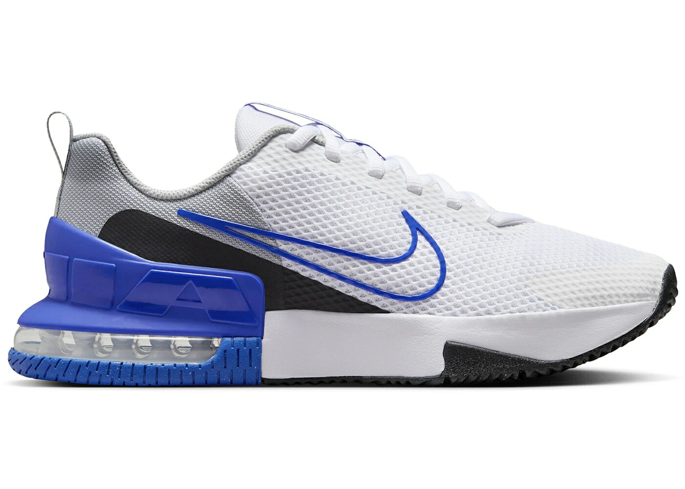ナイキ マックス アルファ トレーナー 白色 ホワイト 灰色 グレー 黒色 ブラック エアマックス スニーカー メンズ NIKE AIR MAX ALPHA TRAINER 6 WHITE LIGHT SMOKE GREY BLACK HYPER ROYAL / WHITE LIGHT SMOKE GREY BL