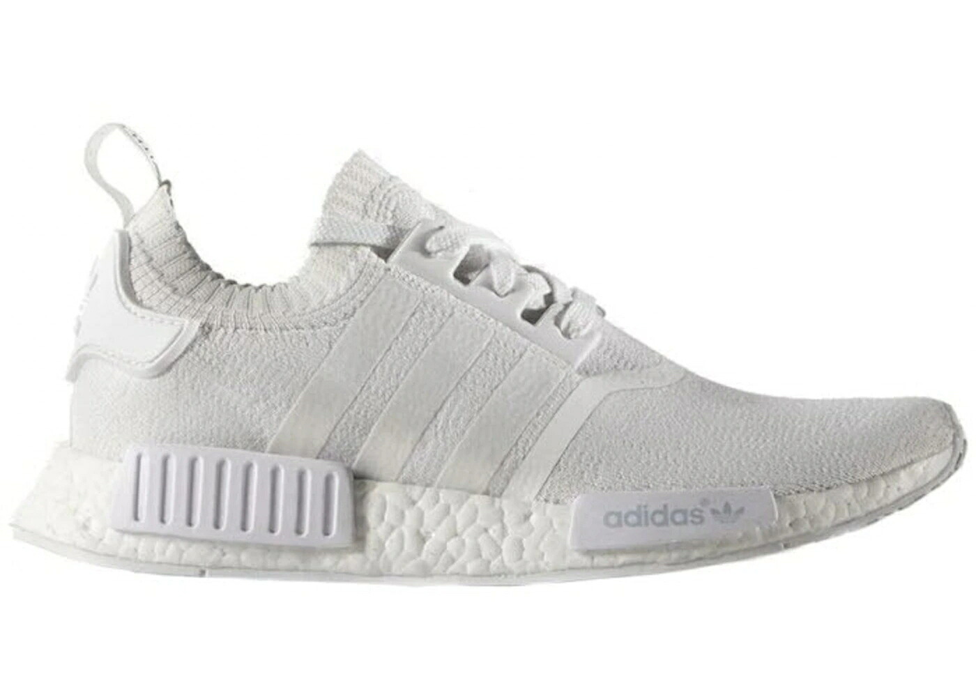 アディダス 白いこと 白いこと ビンテージ ヴィンテージ スニーカー メンズ ADIDAS NMD R1 PRIMEKNIT TRIPLE WHITE / WHITE VINTAGE WHITE WHITE