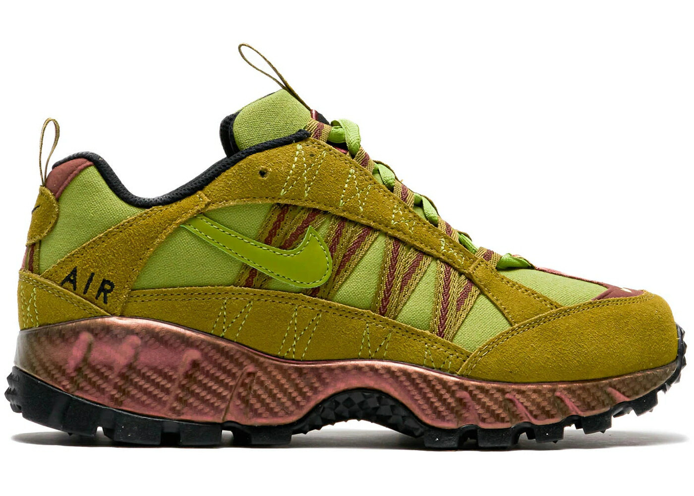 ナイキ パシフィック ポニー スニーカー メンズ NIKE AIR HUMARA PACIFIC MOSS / PACIFIC MOSS PEAR DARK PONY DARK｜スニケス