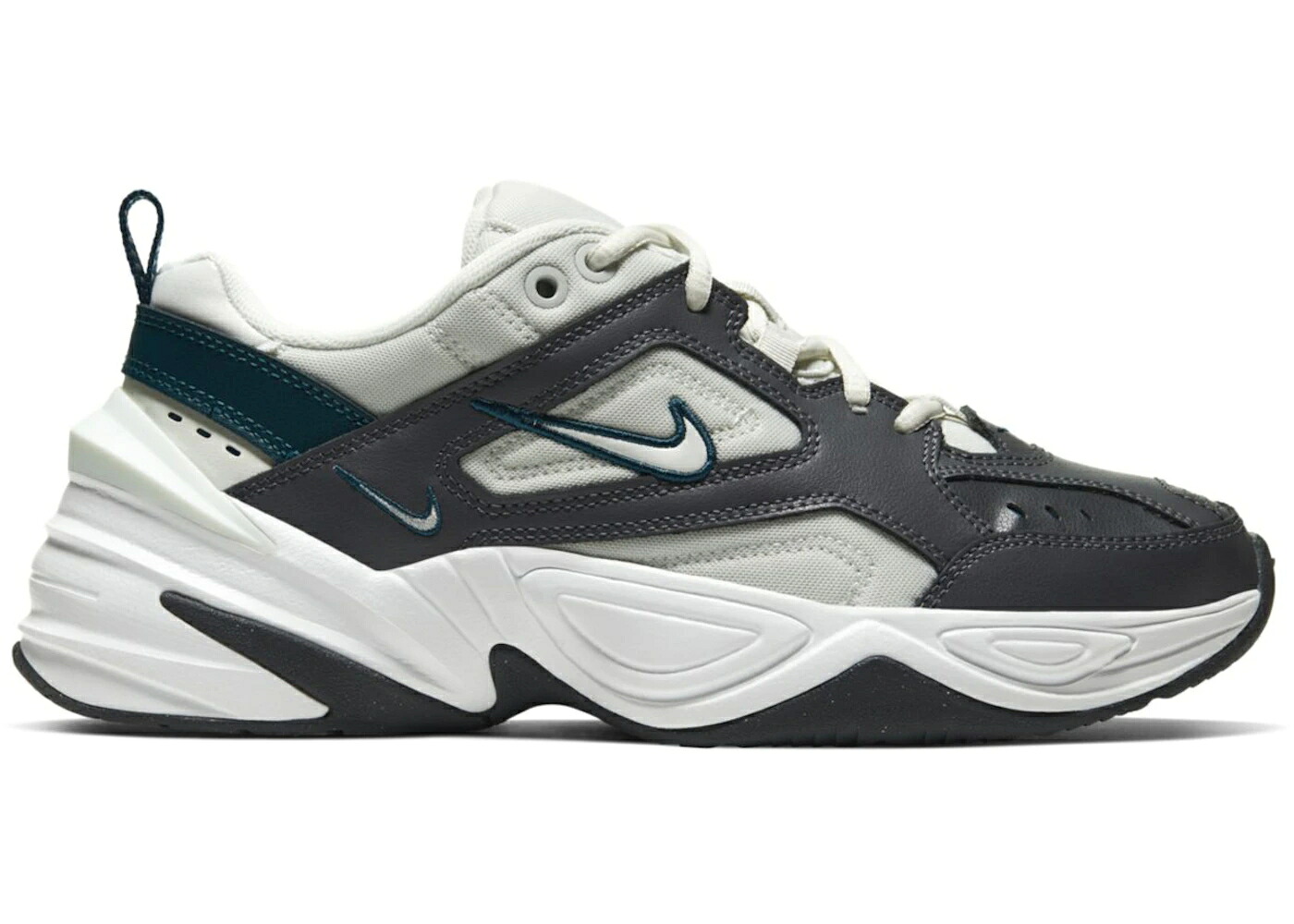 ナイキ 薄墨色 薄墨色 白いこと 白いこと WOMEN\u0027S スニーカー レディース NIKE M2K TEKNO DARK GREY (WOMEN\u0027S) / DARK GREY SUMMIT WHITE