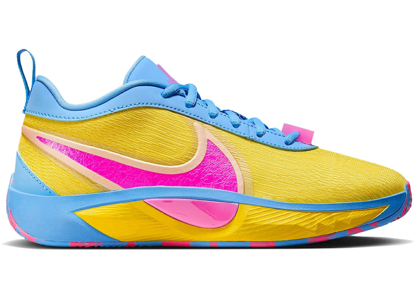 ナイキ ズーム 青色 ブルー ライトニング ズームフリーク ジュニア キッズ NIKE GIANNIS ZOOM FREAK 6 CANDY FUNHOUSE (GS) / UNIVERSITY BLUE LIGHTNING HYPER ベビー マタニティ スニーカー 51,000円