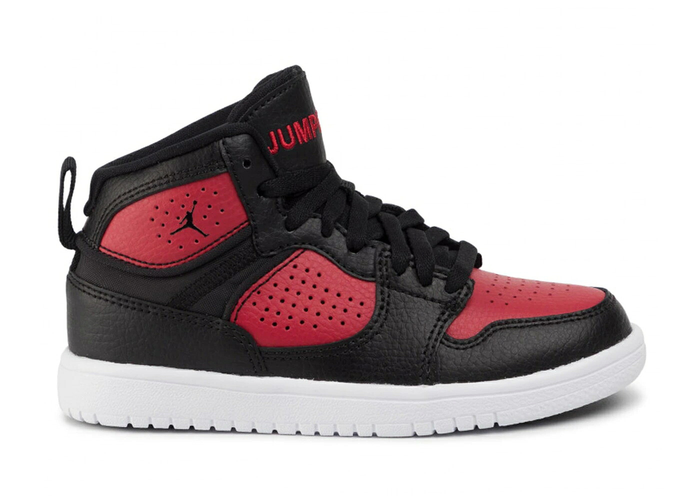 ナイキ ジョーダン 黒色 ブラック 赤 レッド 白色 ホワイト ジュニア キッズ JORDAN ACCESS BLACK GYM RED WHITE (PS) / BLACK GYM RED WHITE ベビー マタニティ スニーカー