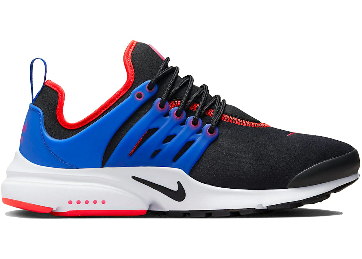 ナイキ プレスト 黒いこと 黒いこと 青み 青色 サクラ色 大気圏 WOMEN\u0027S スニーカー レディース NIKE AIR PRESTO BLACK RACER BLUE (WOMEN\u0027S) / BLACK HYPER PINK RACER BLUE