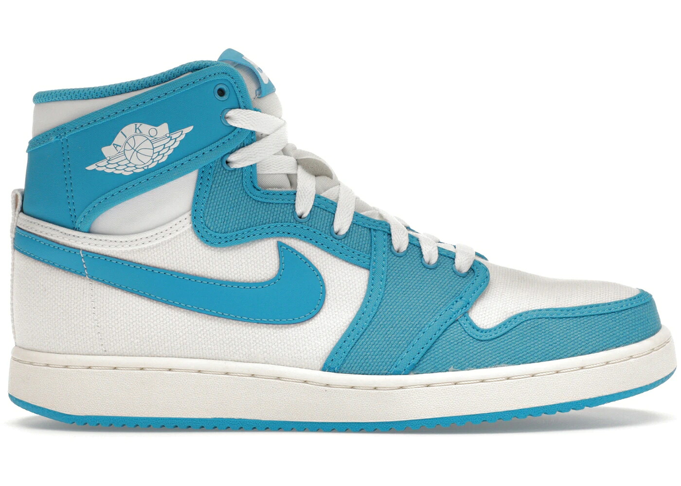 ナイキ ジョーダン 白色 ホワイト 青色 ブルー スニーカー メンズ JORDAN 1 RETRO AJKO UNC / WHITE UNIVERSITY BLUE WHITE