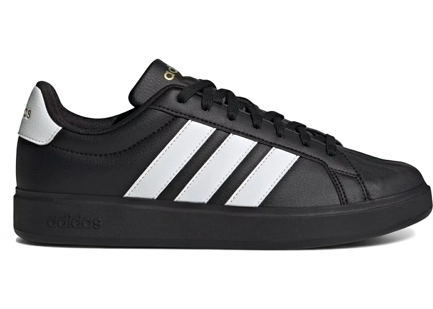 アディダス 黒色 ブラック 白色 ホワイト コア スニーカー メンズ ADIDAS STREETTALK BLACK WHITE / CORE BLACK CLOUD WHITE MATTE