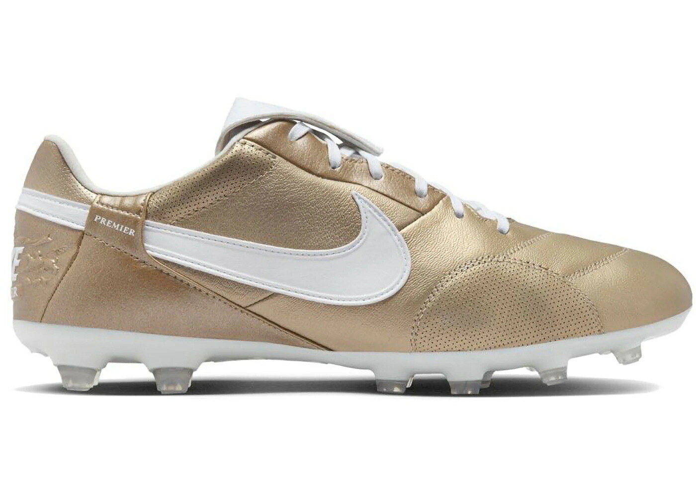 ナイキ プレミアム ゴールド スニーカー メンズ NIKE PREMIER 3 FG METALLIC GOLD GRAIN / METALLIC GOLD GRAIN METALLIC